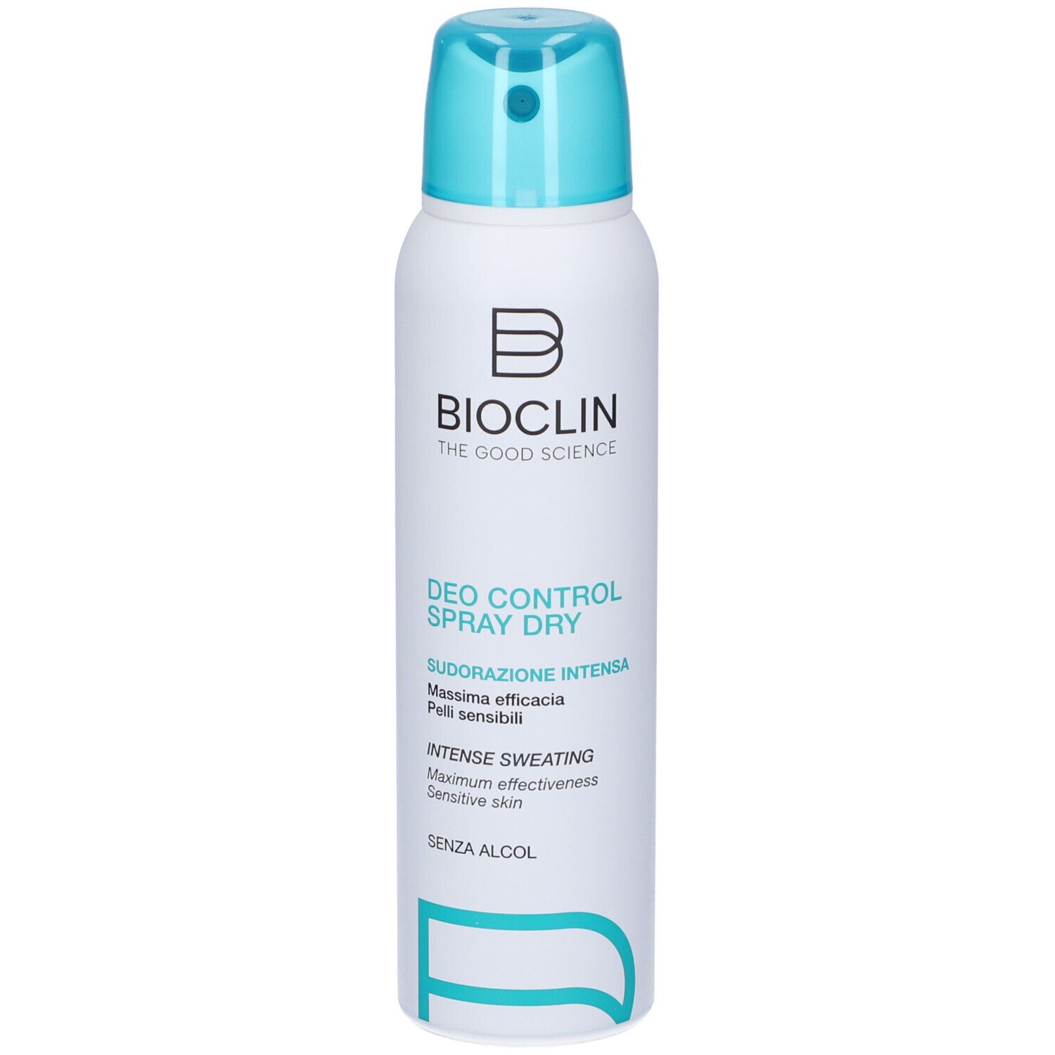Bioclin Deo Control Spray Dry Deodorante Sudorazione Intensa