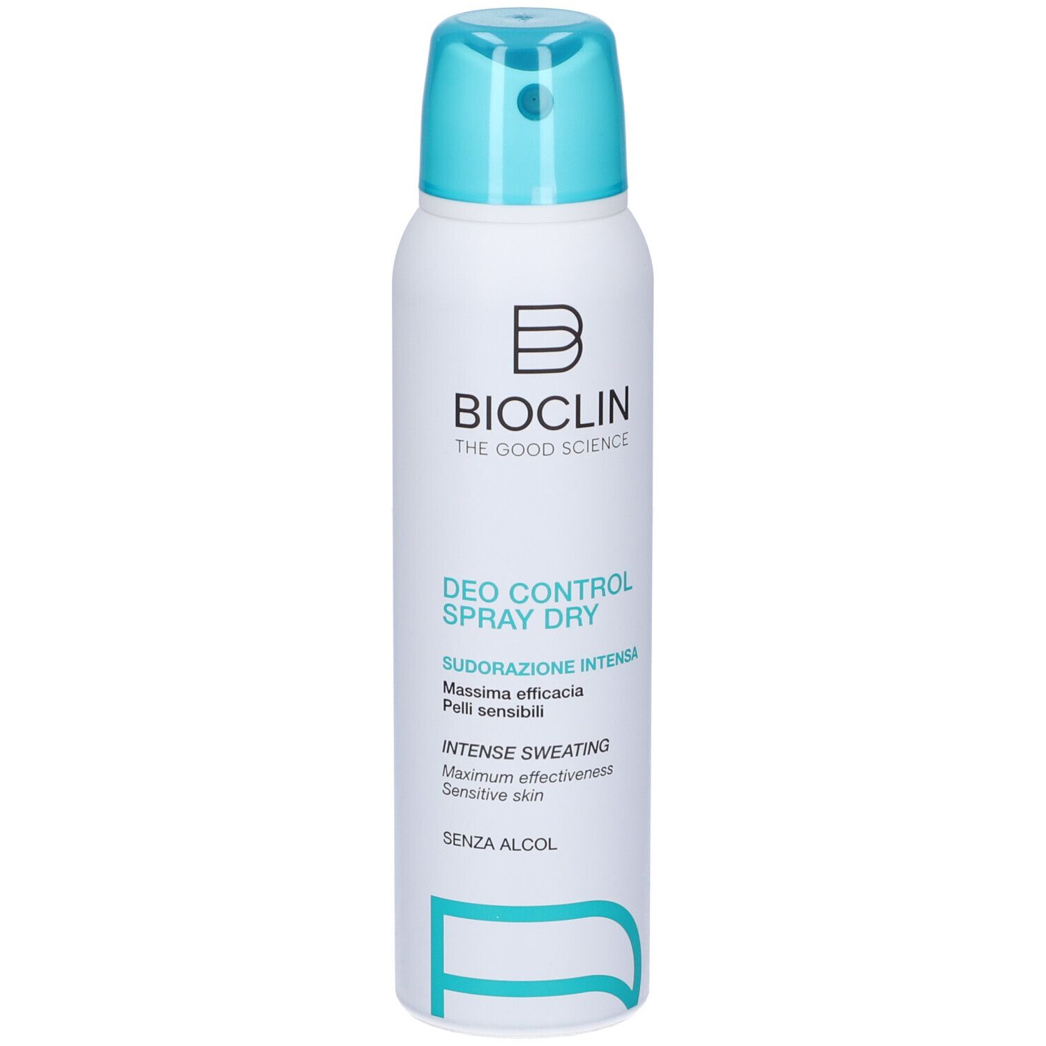 Bioclin Deo Control Spray Dry Deodorante Sudorazione Intensa