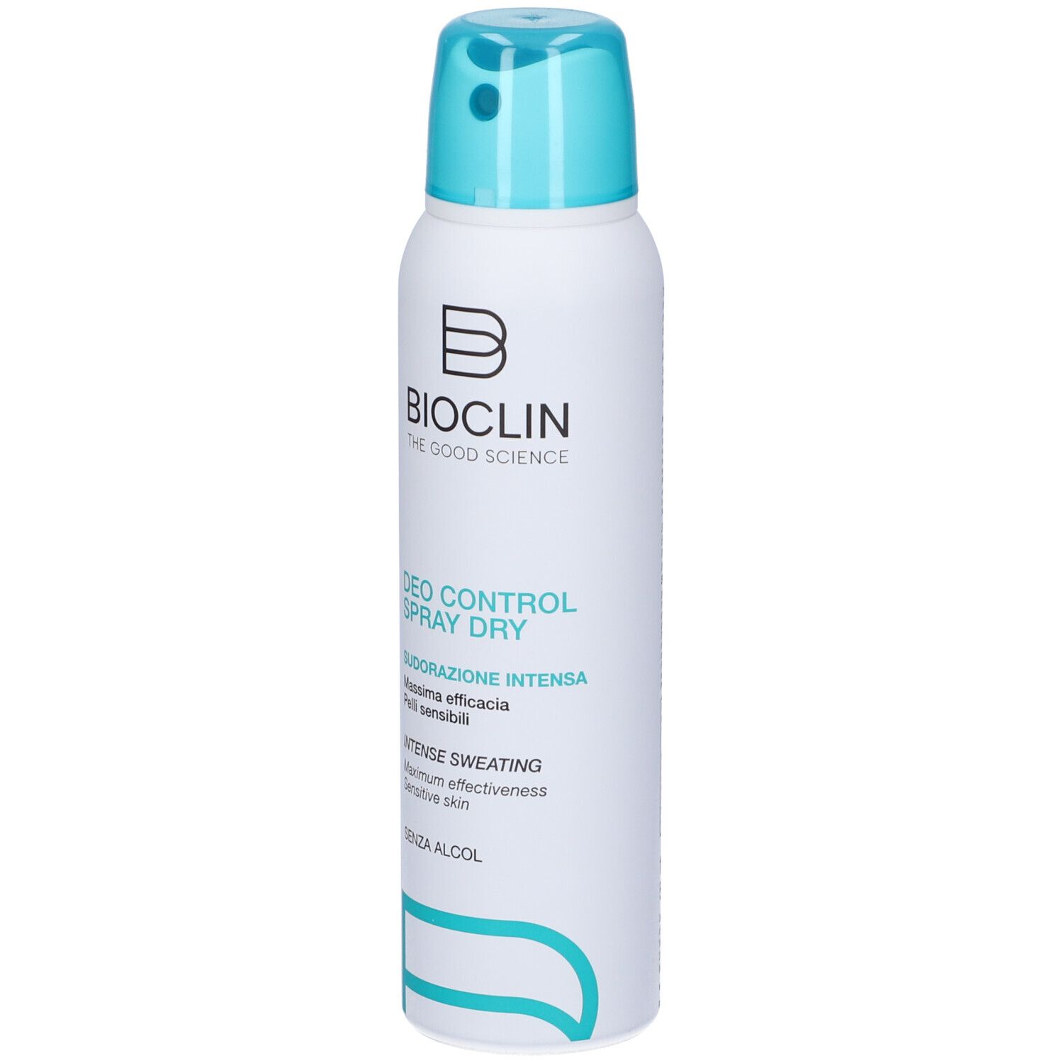 Bioclin Deo Control Spray Dry Deodorante Sudorazione Intensa