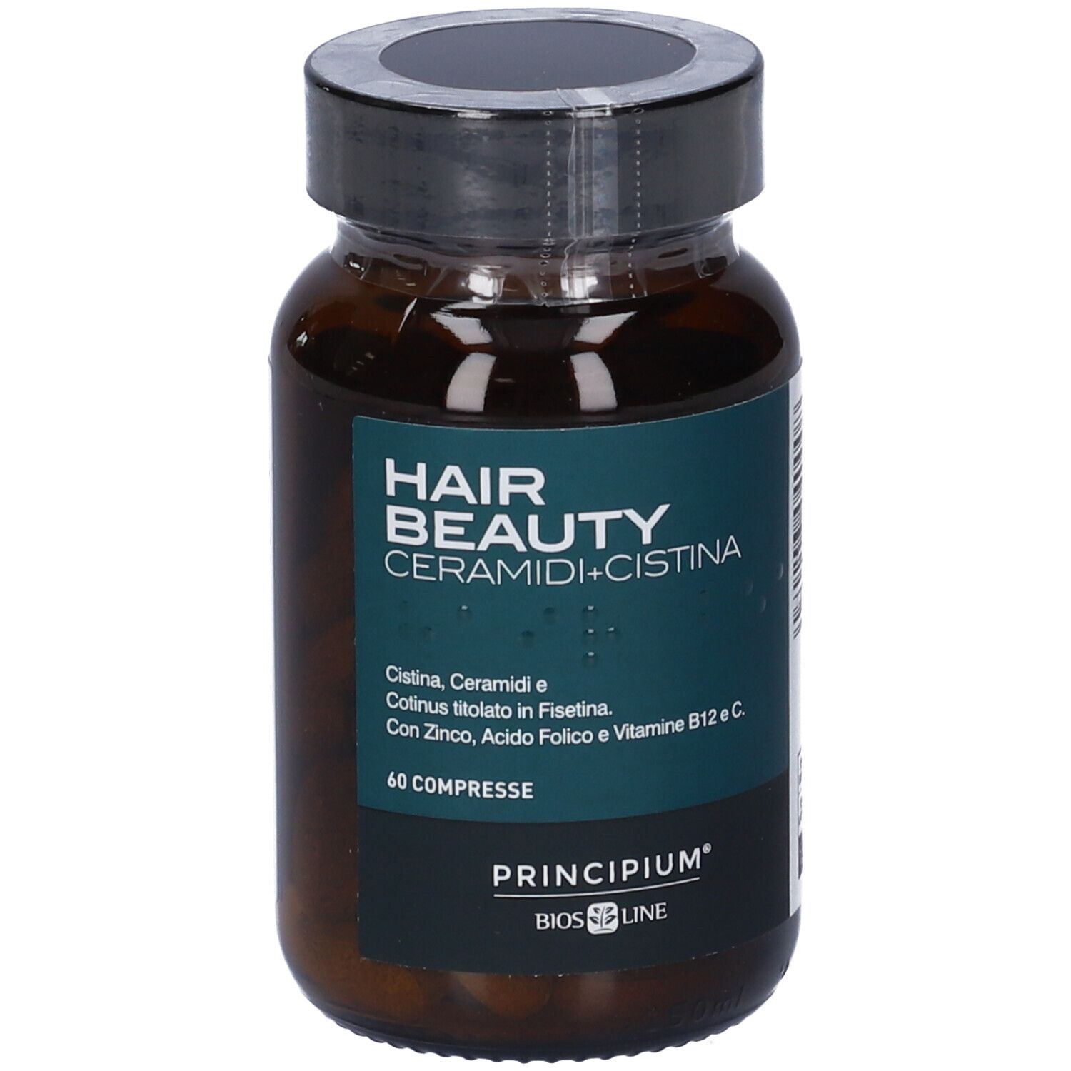 Principium Hair Beauty 60 Compresse Da 1,3 G