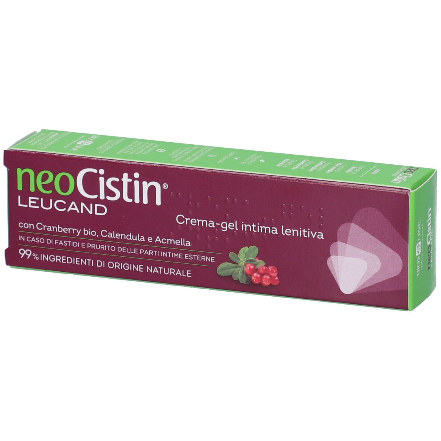 Neocistin Leucand Crema-Gel Intima Lenitiva