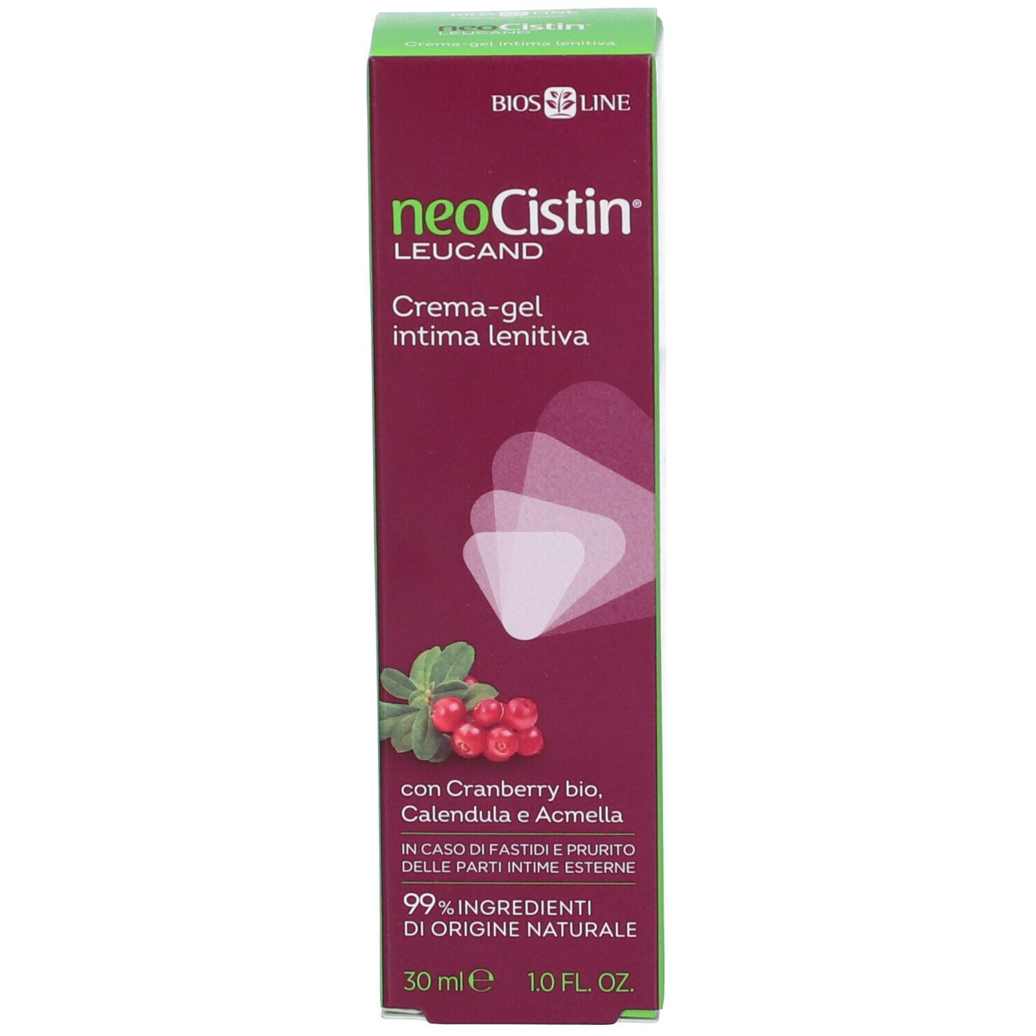 Neocistin Leucand Crema-Gel Intima Lenitiva