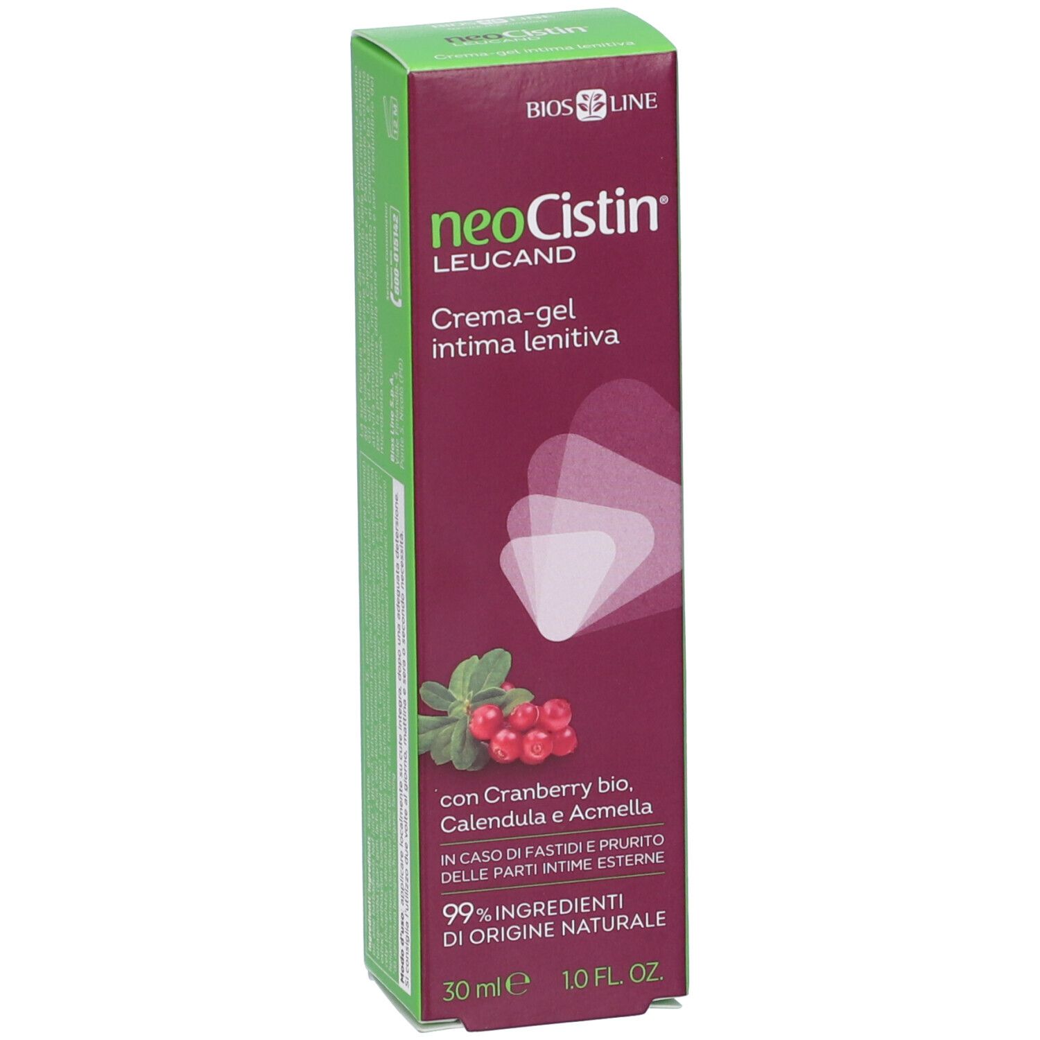 Neocistin Leucand Crema-Gel Intima Lenitiva