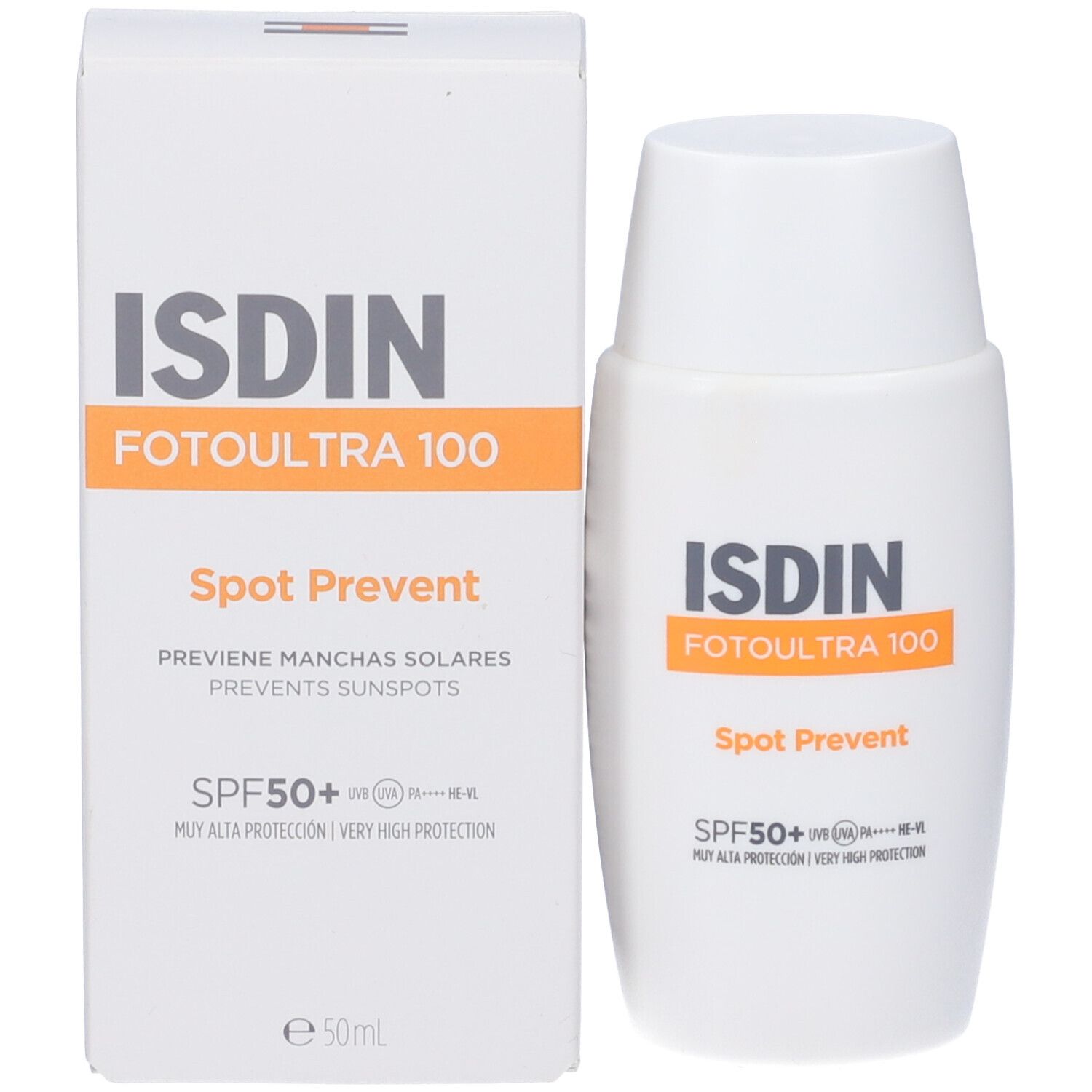 ISDIN Fotoultra 100 Spot Prevent SPF50+