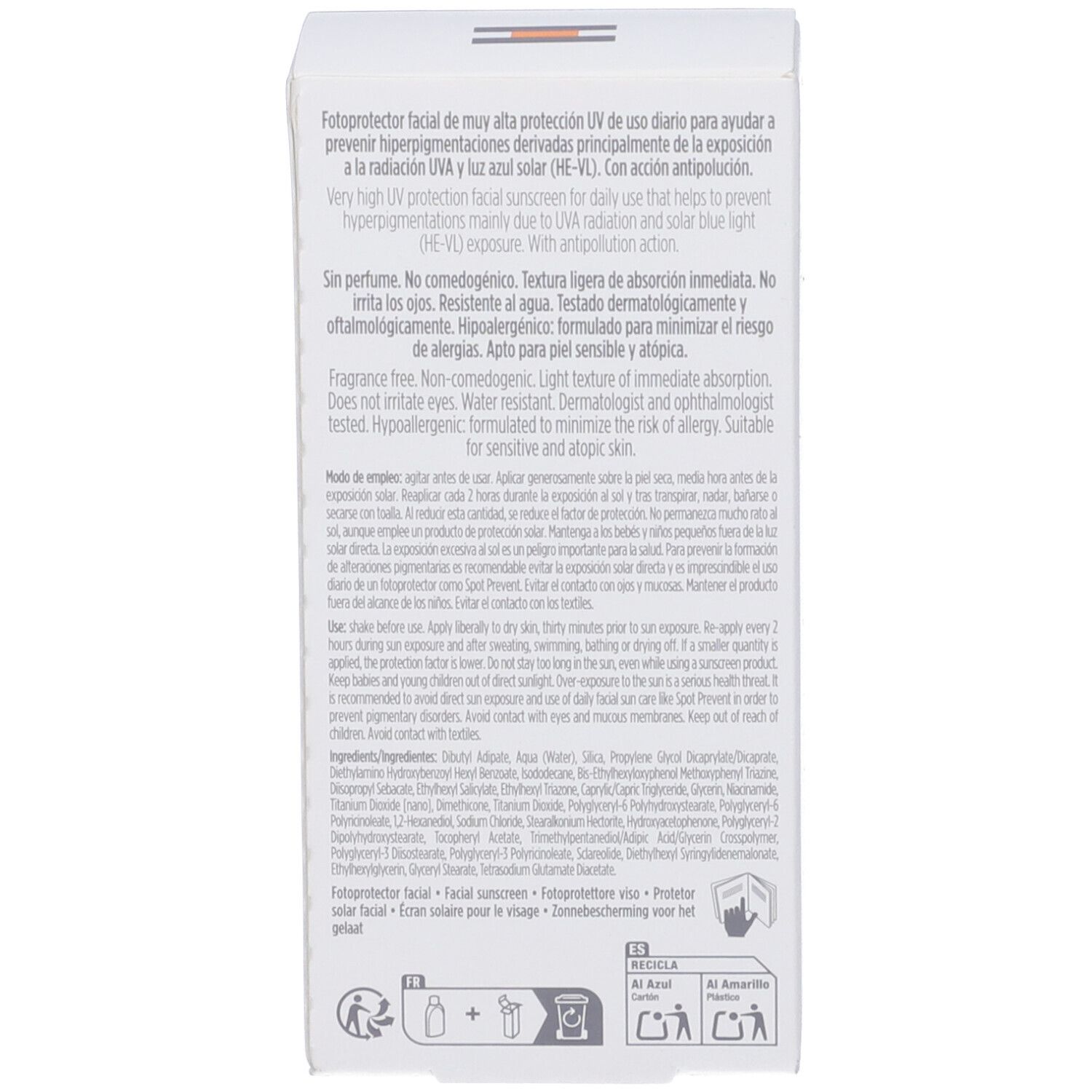 ISDIN Fotoultra 100 Spot Prevent SPF50+