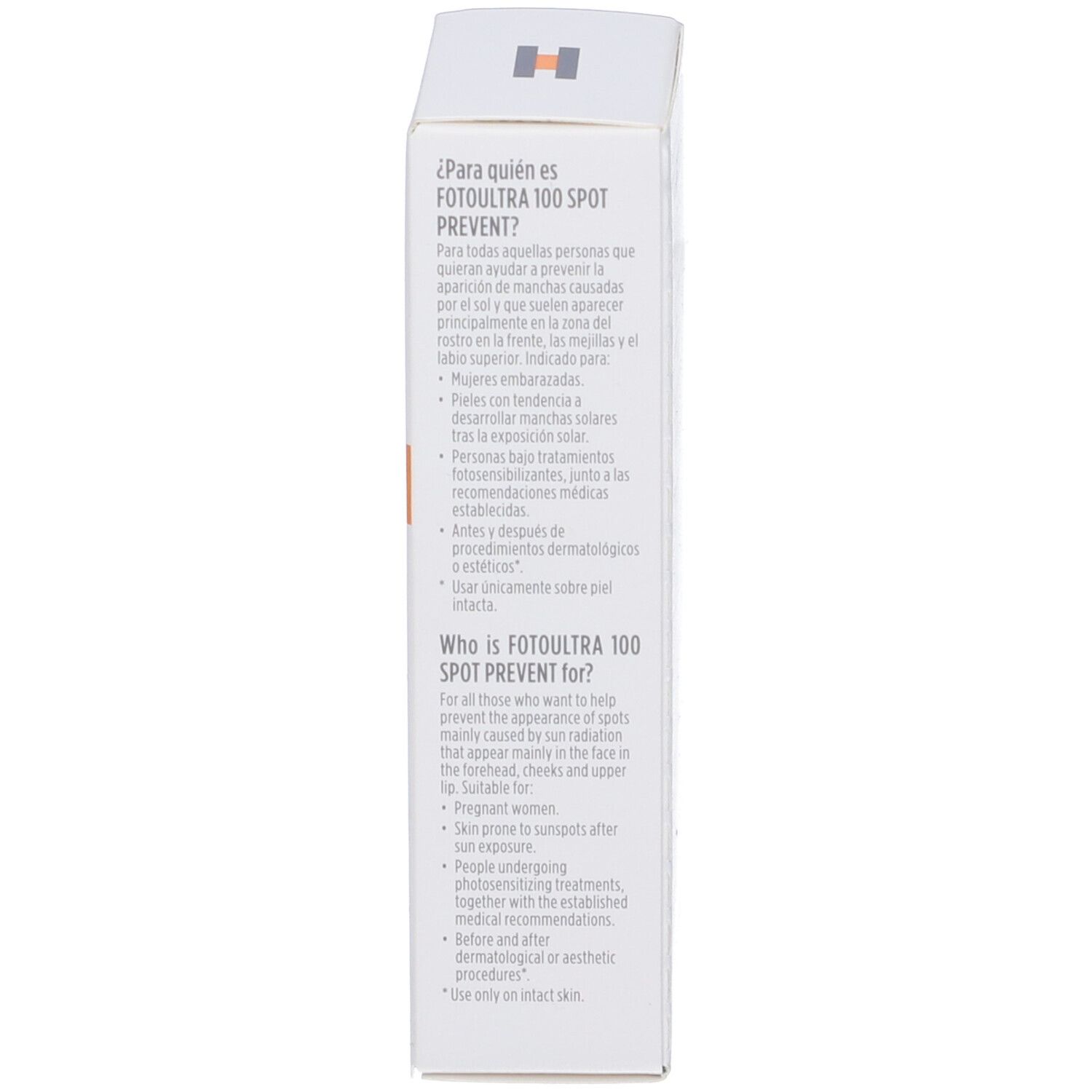 ISDIN Fotoultra 100 Spot Prevent SPF50+
