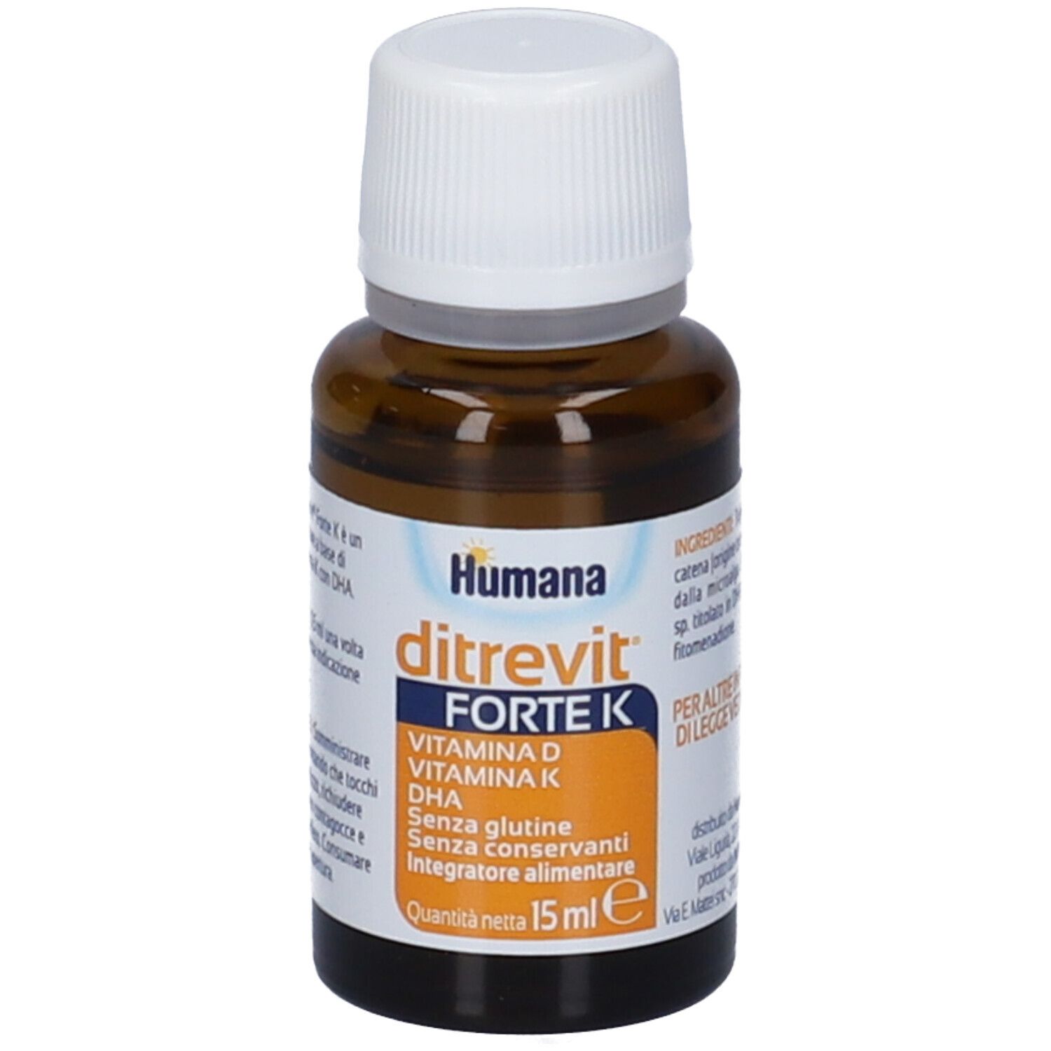 Humana Ditrevit Forte K Soluzione Orale