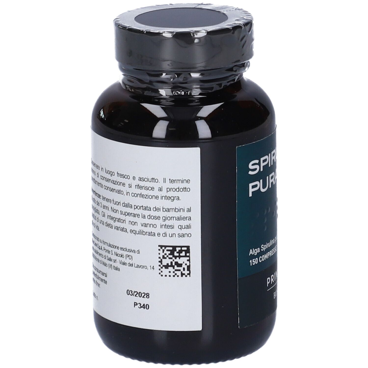 Principium Spirulina Pura 150 Compresse Da 0,5 G