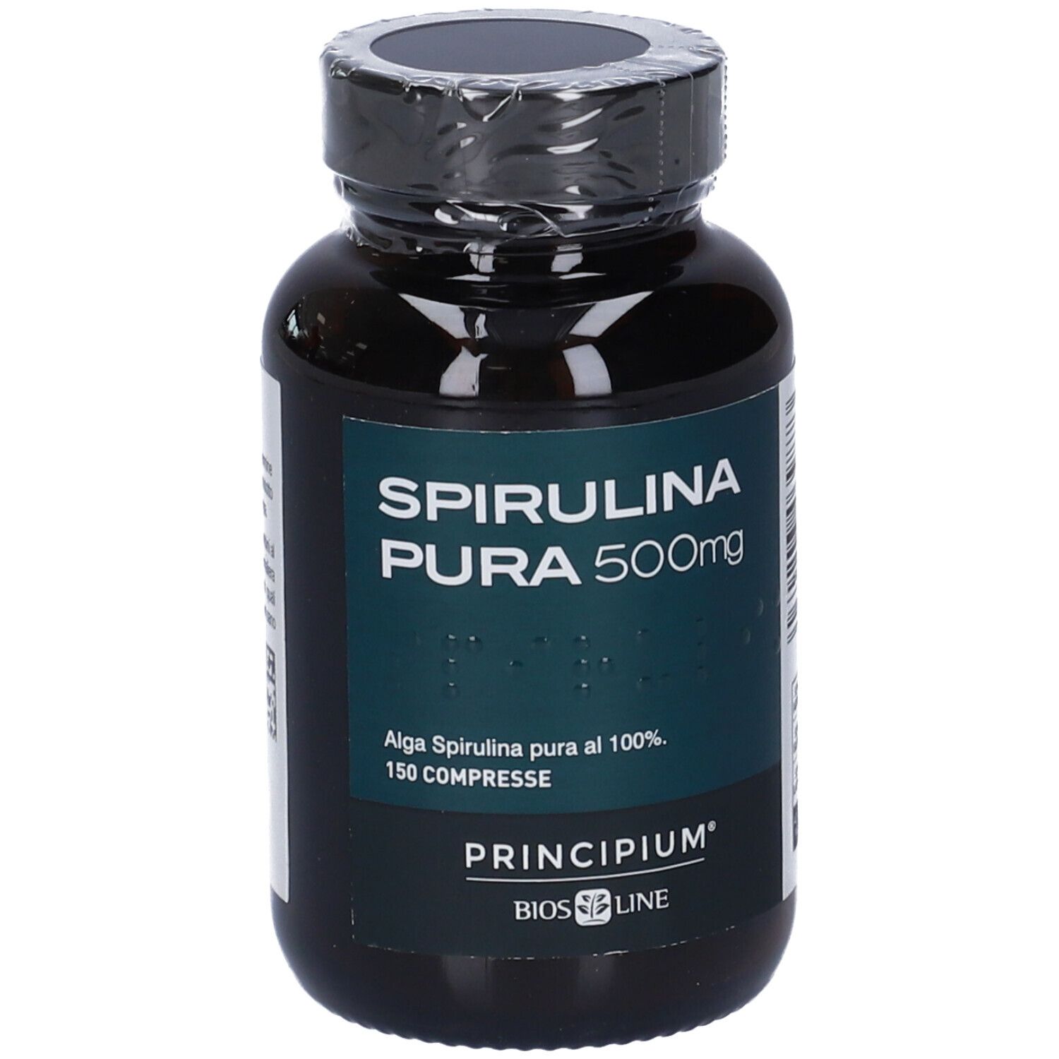 Principium Spirulina Pura 150 Compresse Da 0,5 G
