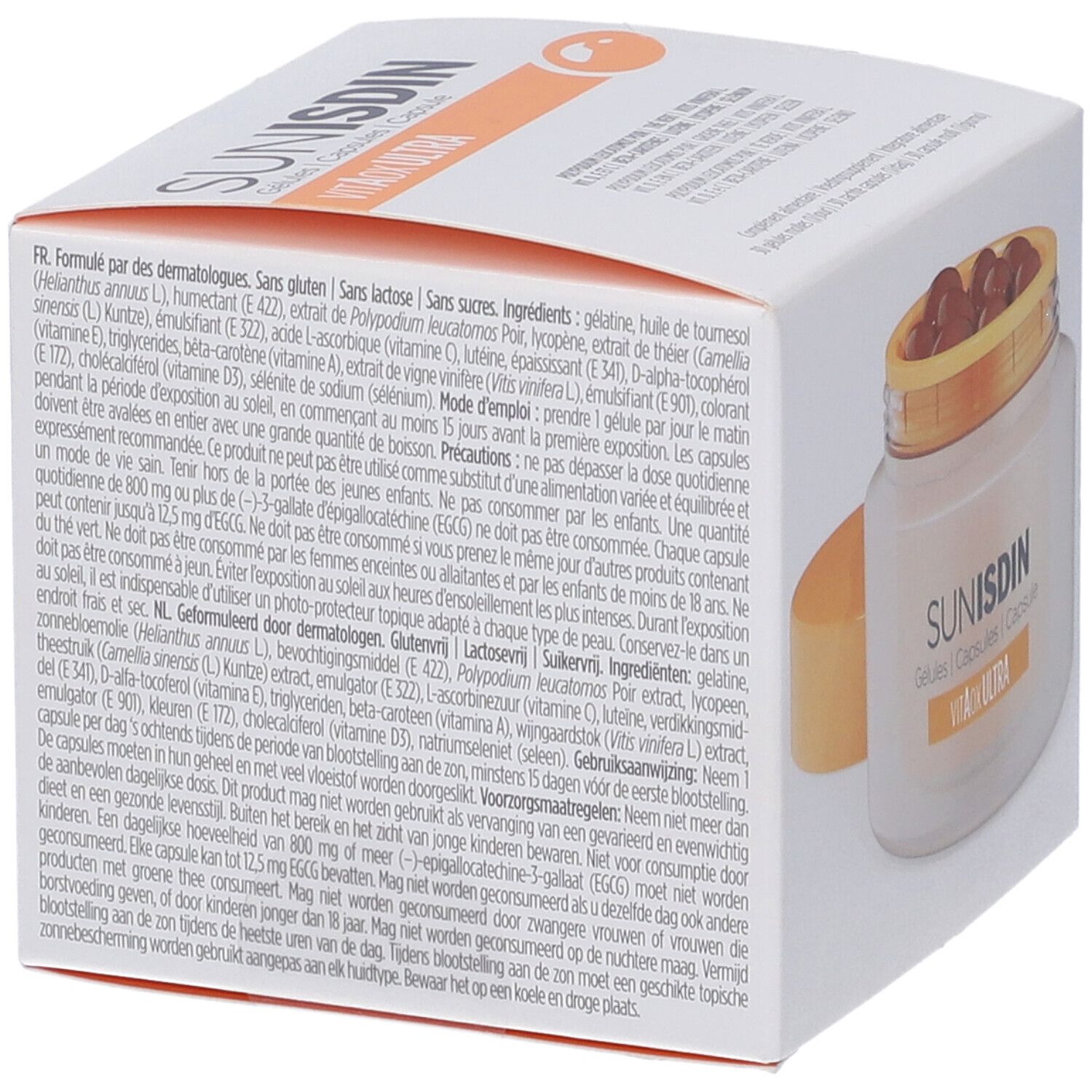 Isdin SunIsdin VitAoxULTRA Capsule Molli