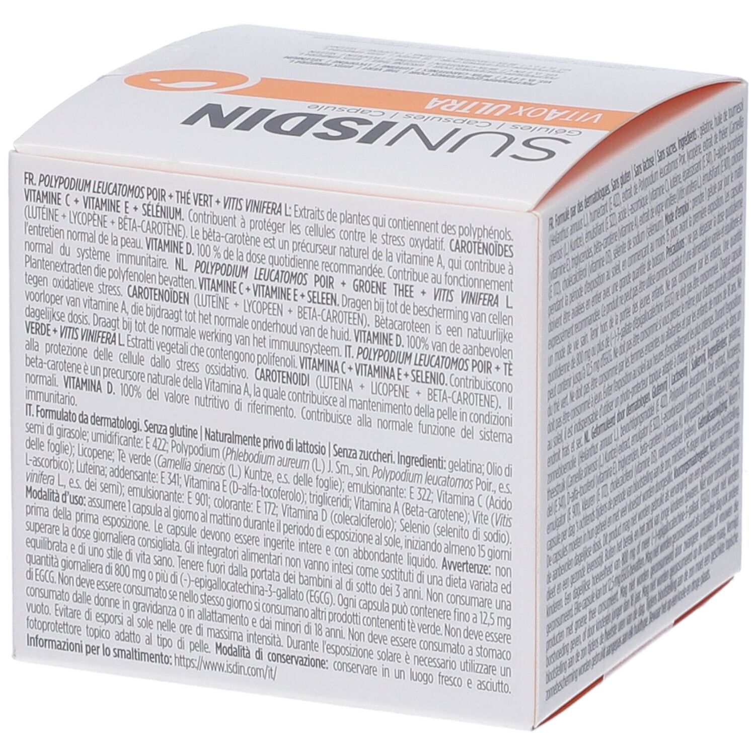 Isdin SunIsdin VitAoxULTRA Capsule Molli