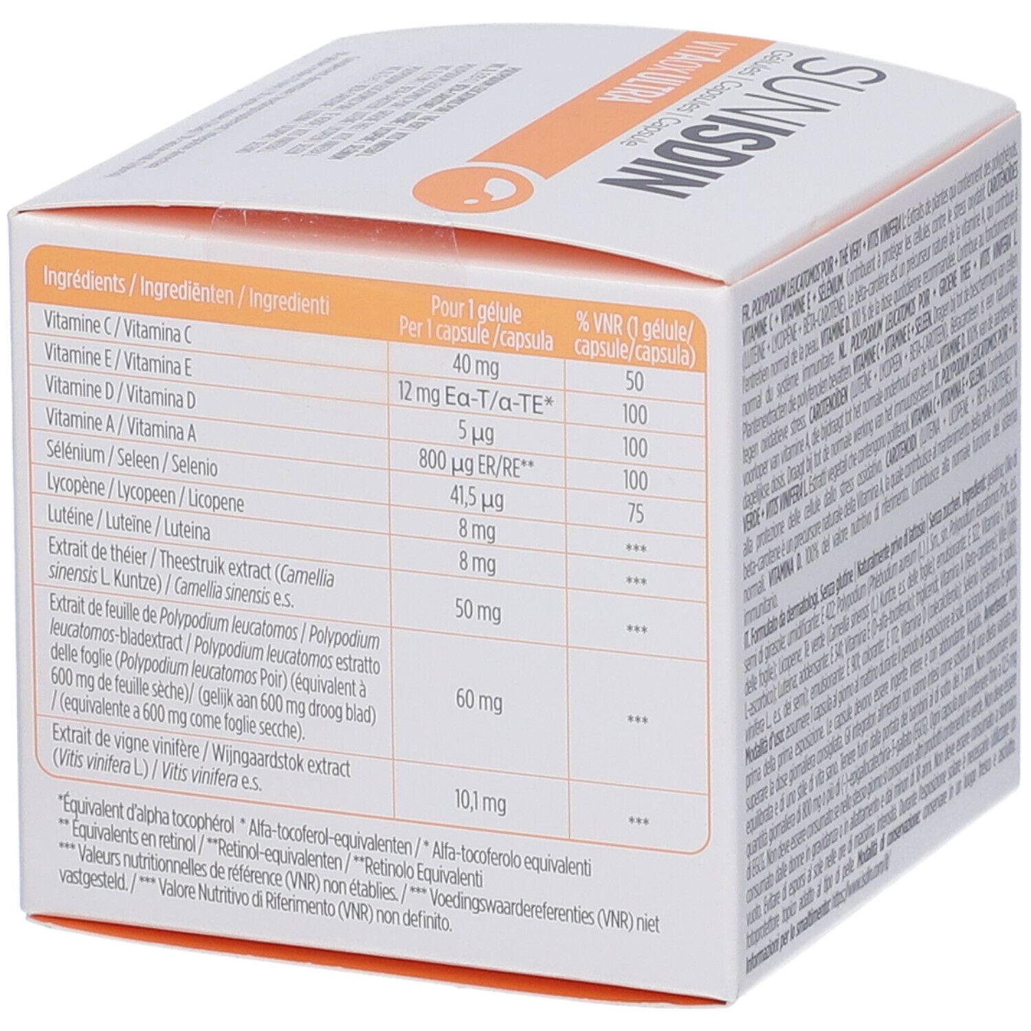 Isdin SunIsdin VitAoxULTRA Capsule Molli