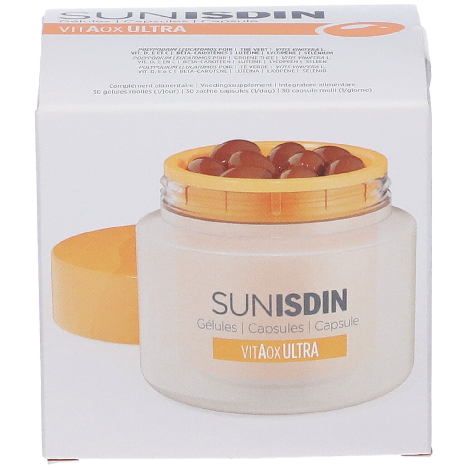 Isdin SunIsdin VitAoxULTRA Capsule Molli