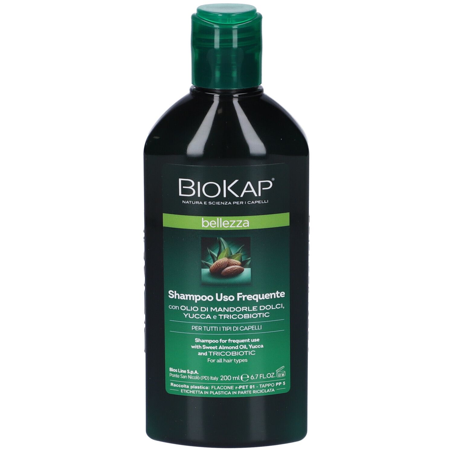 BioKap Bellezza Shampoo Uso Frequente