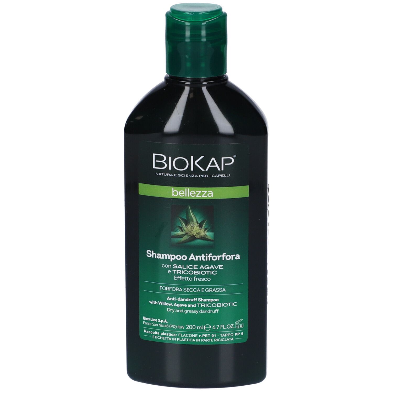 BioKap Bellezza Shampoo Antiforfora