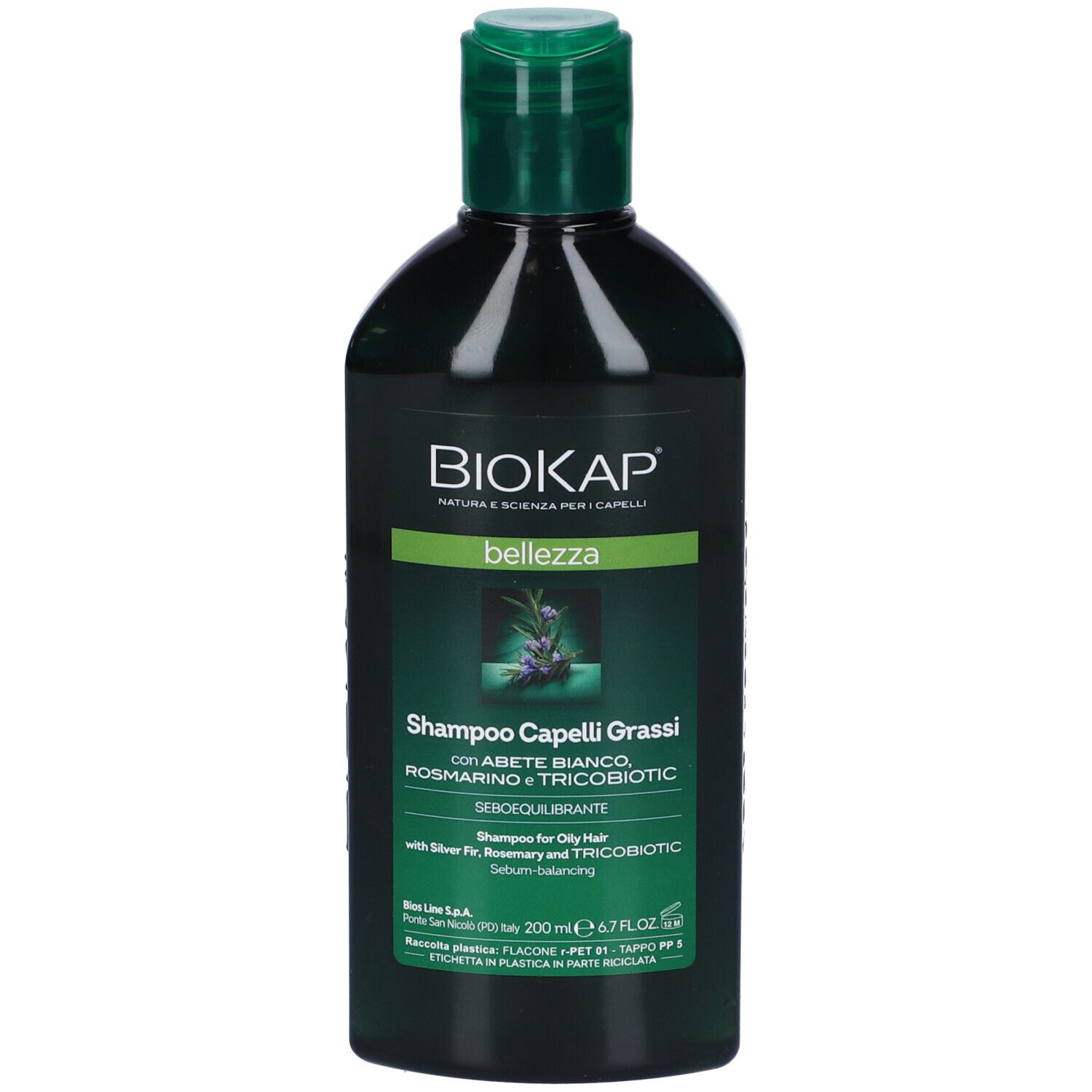 BioKap Bellezza Shampoo Capelli Grassi