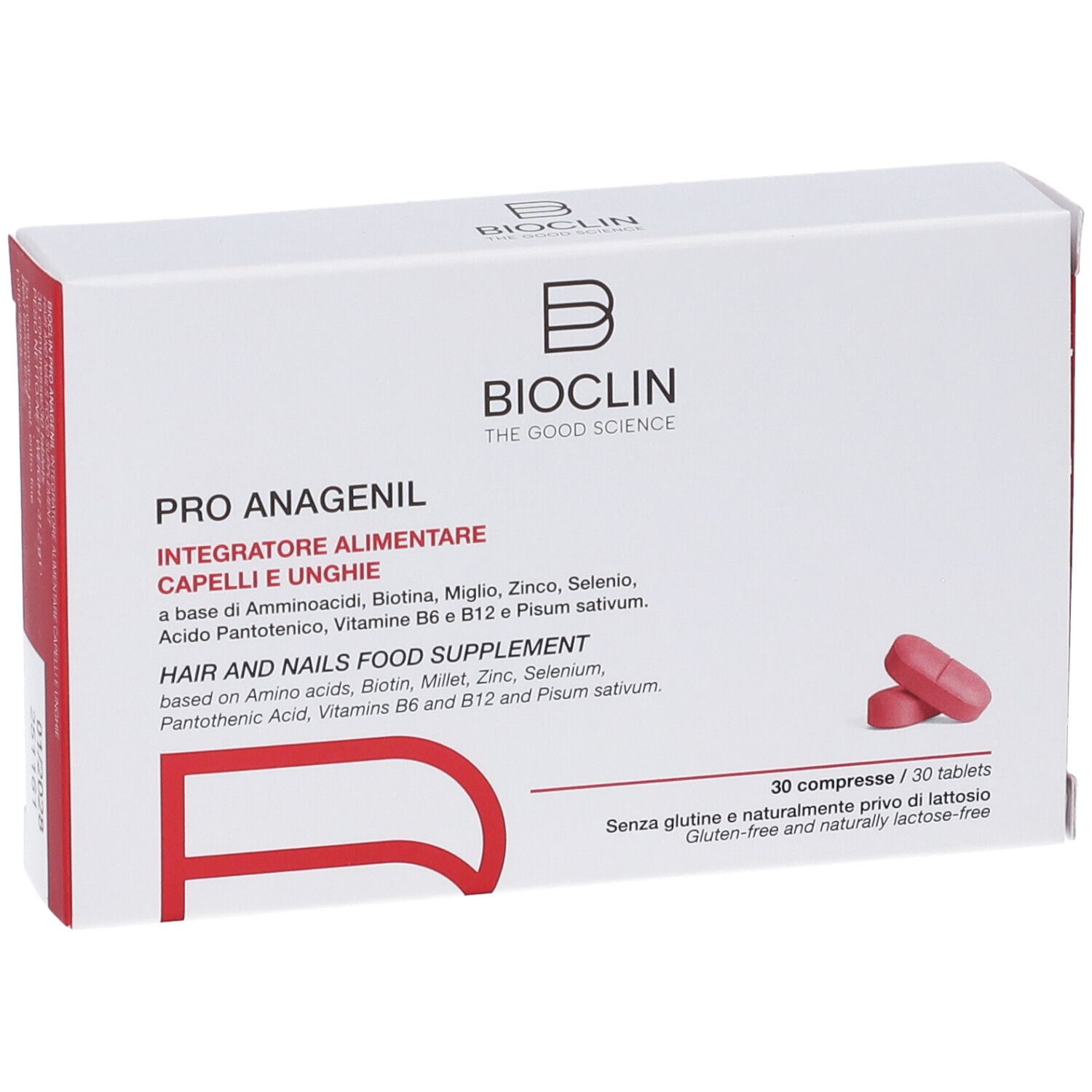 Bioclin Pro Anagenil Capelli e Unghie Compresse