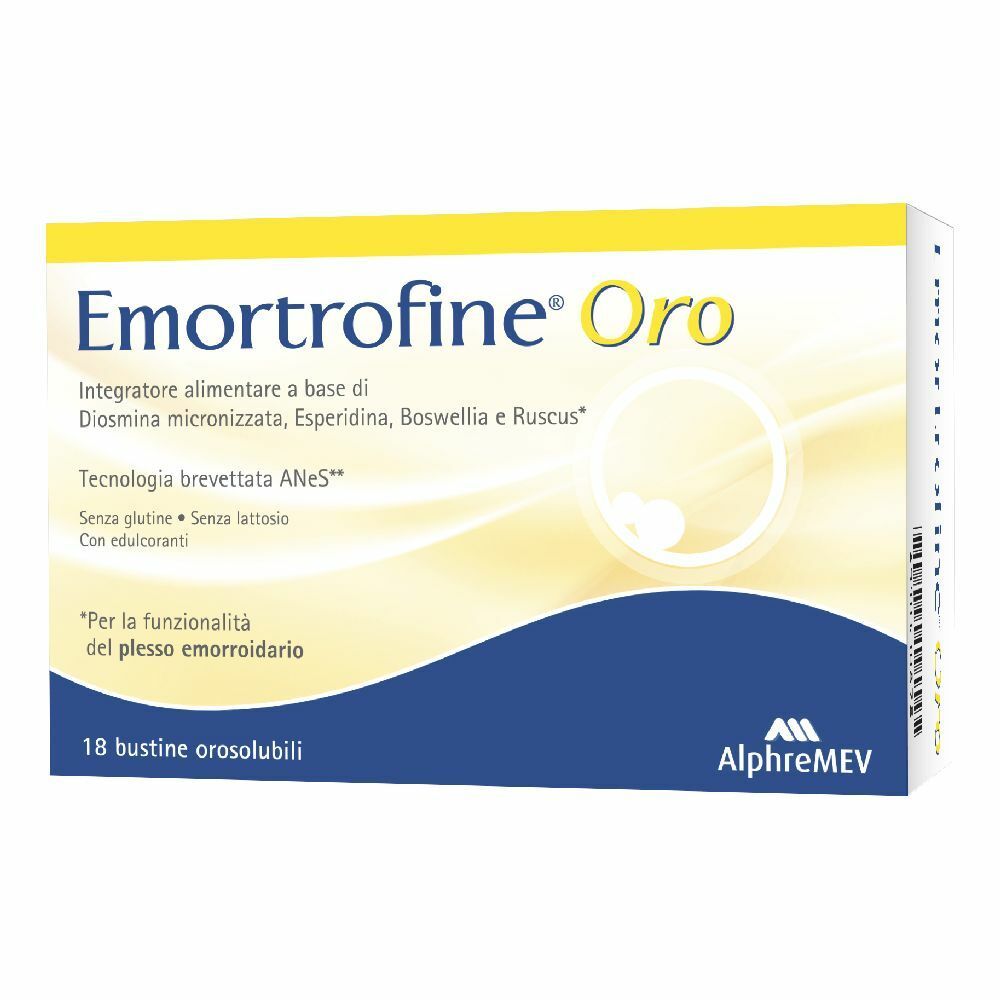 AlphreMEV Emortrofine® Oro Bustine