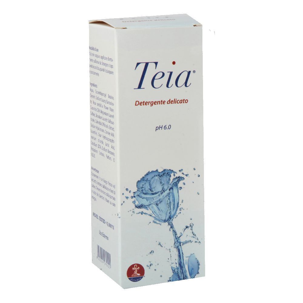 Teia Detergente Corpo 250 Ml
