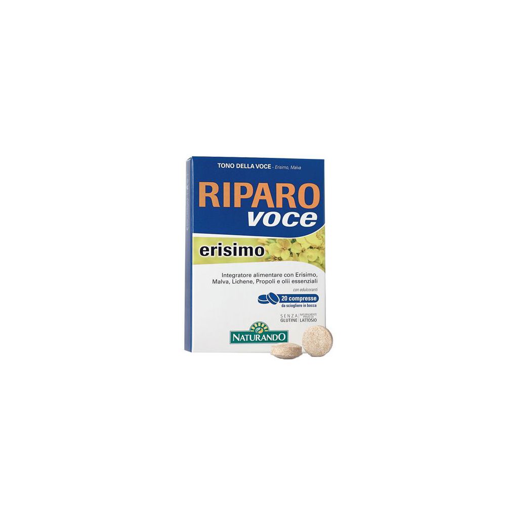 Riparo Voce Erisimo 20 Compresse