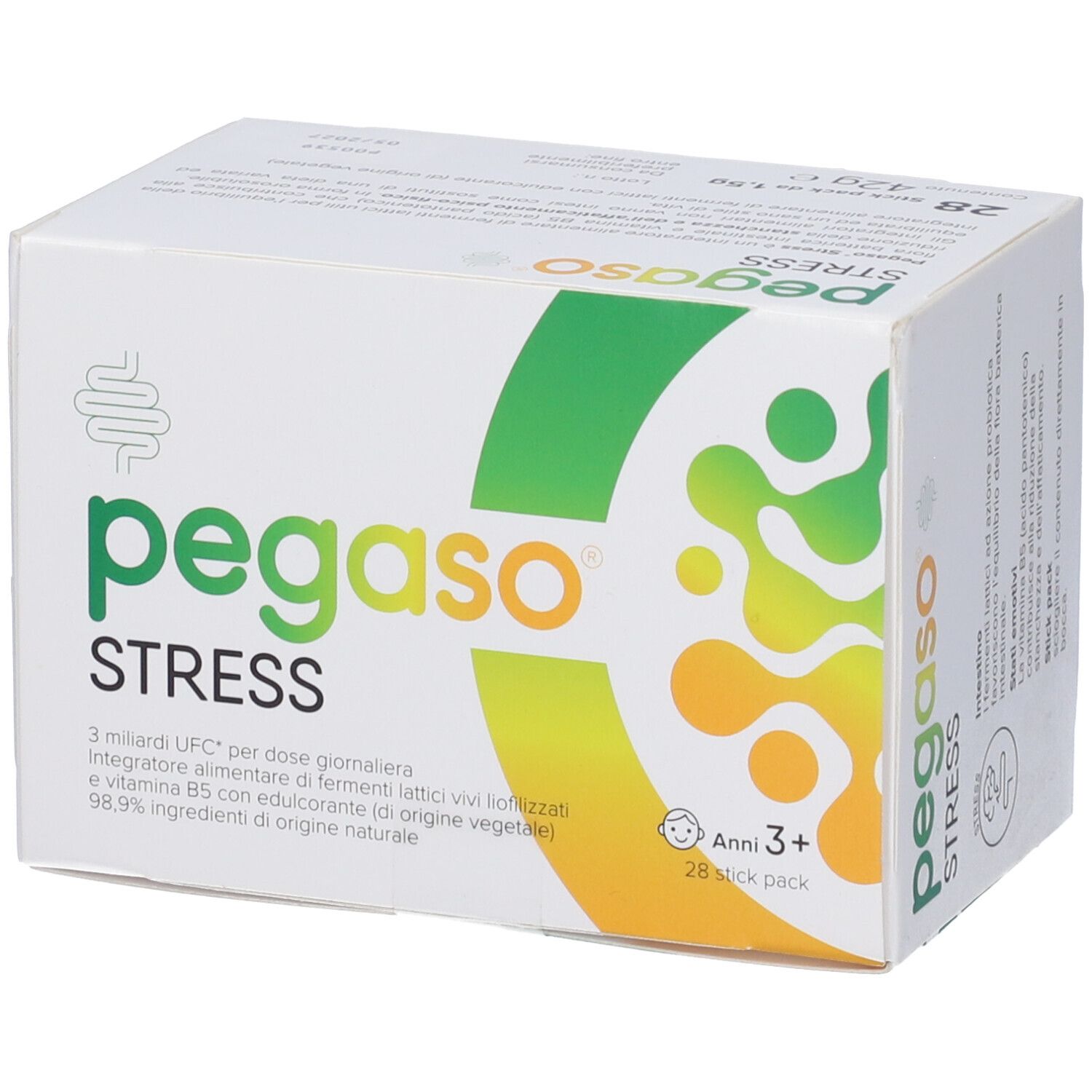 Pegaso Stress 28 Stick Pack
