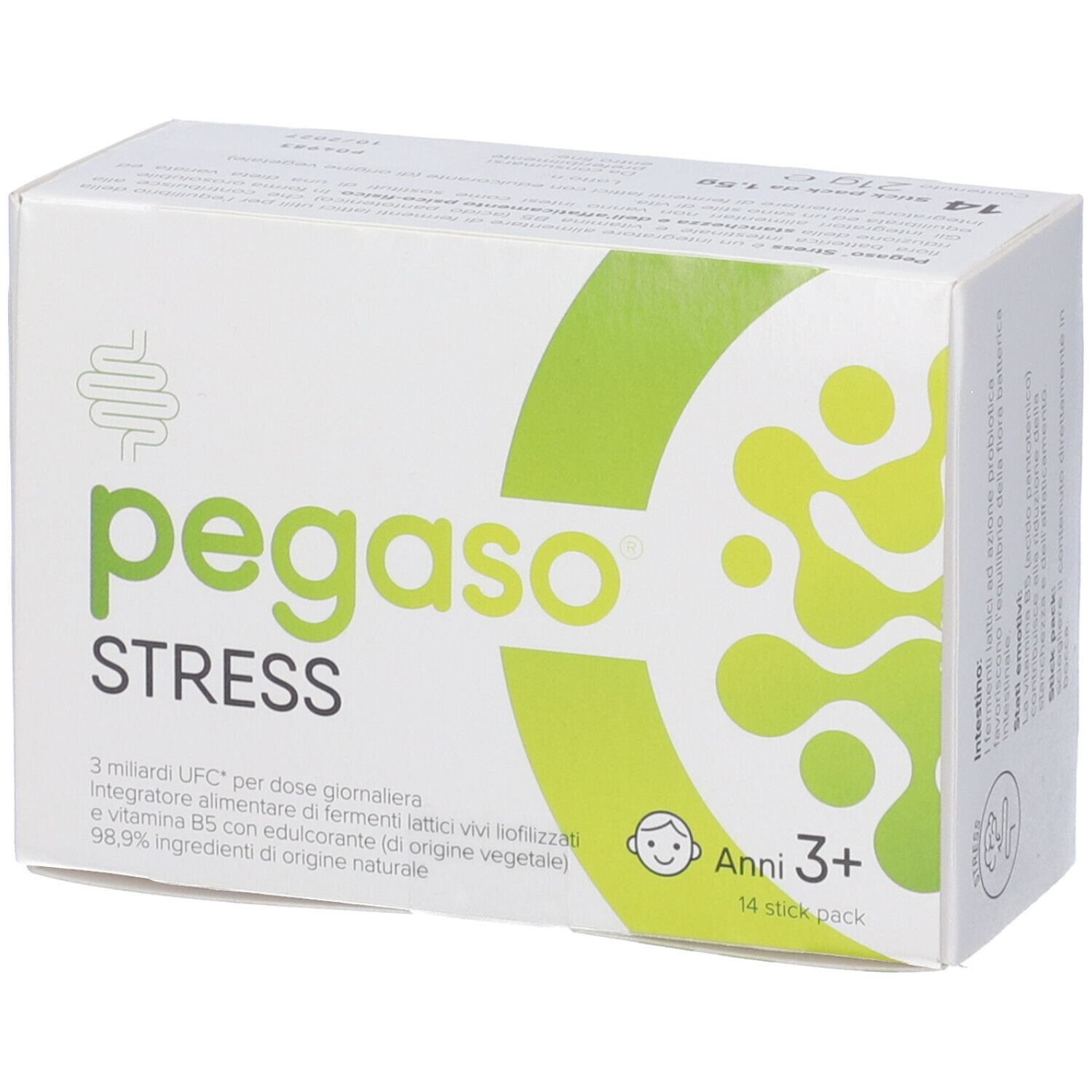 Pegaso Stress 14 Stick Pack