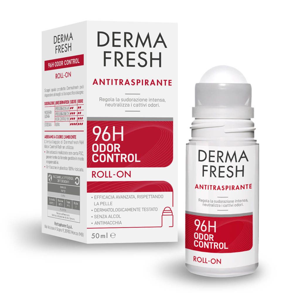 Dermafresh 96H Odor Control Roll On