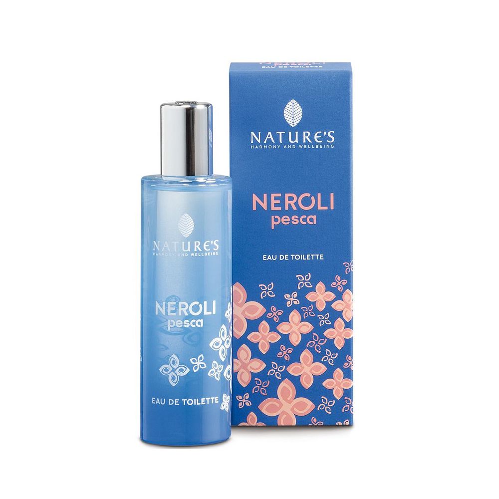 Nature'S Neroli E Pesca Eau De Toilette 50 Ml