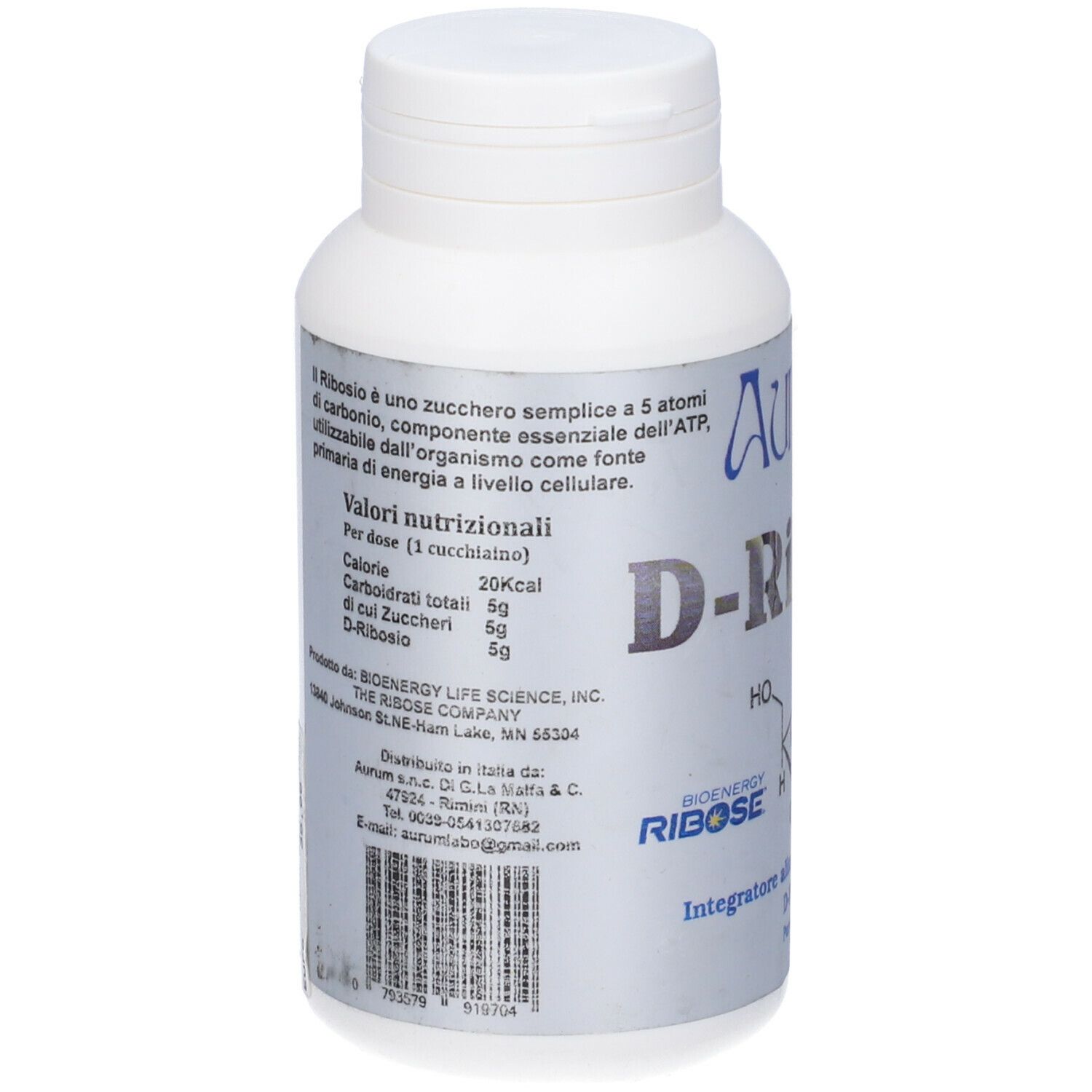 D Ribose Polvere 200G