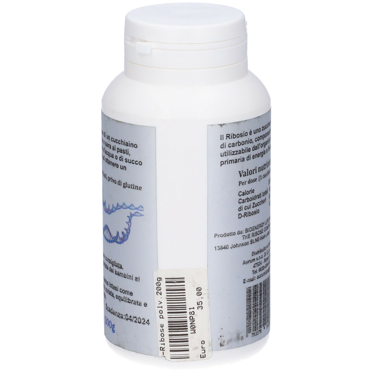 D Ribose Polvere 200G