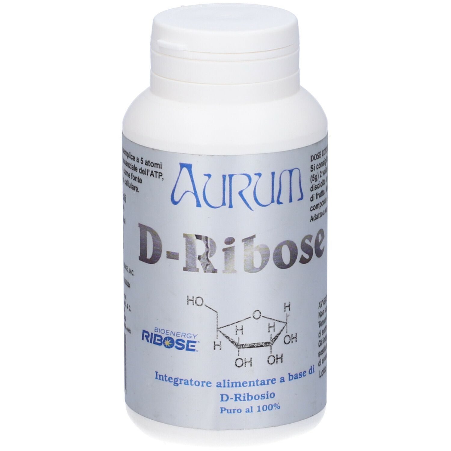 D Ribose Polvere 200G
