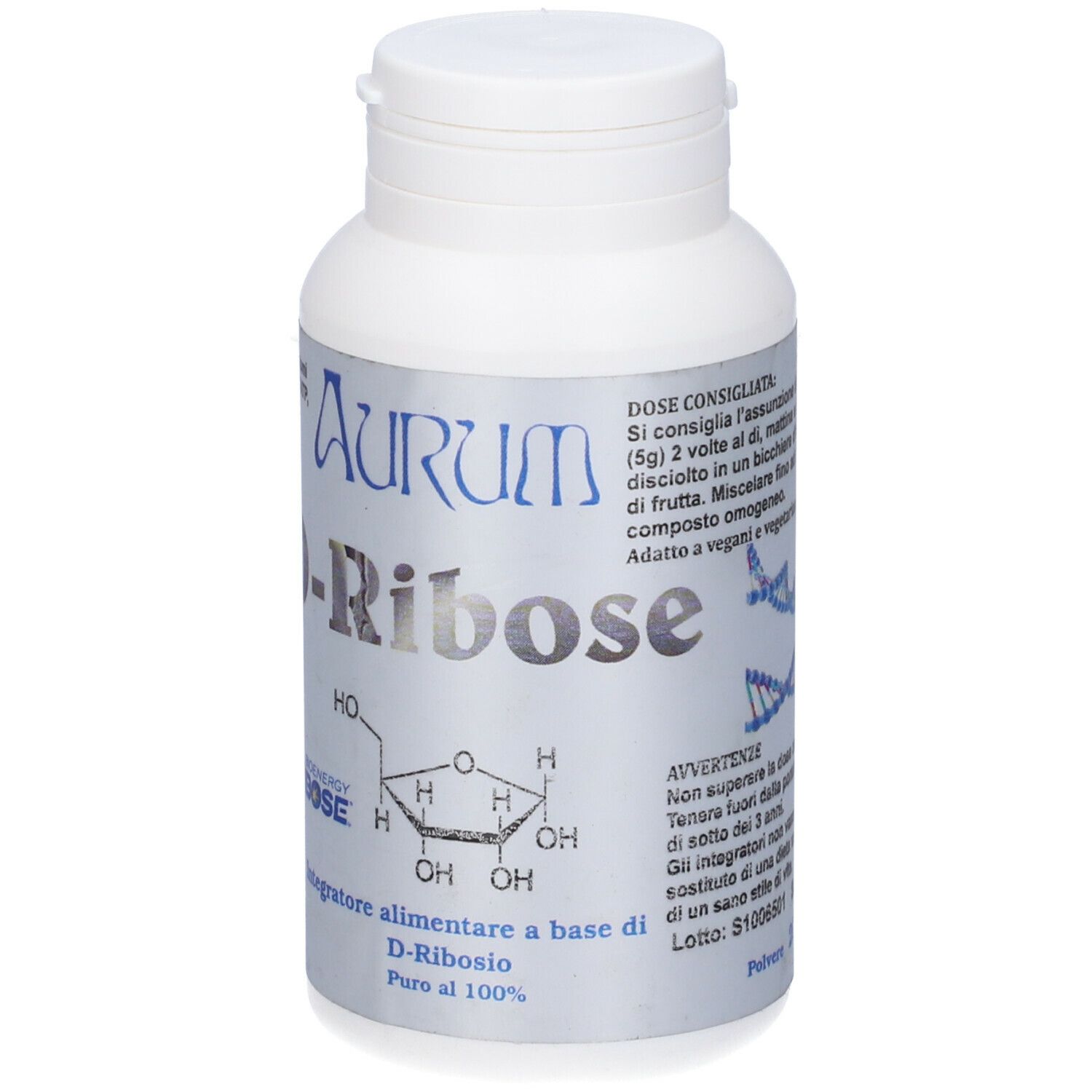 D Ribose Polvere 200G