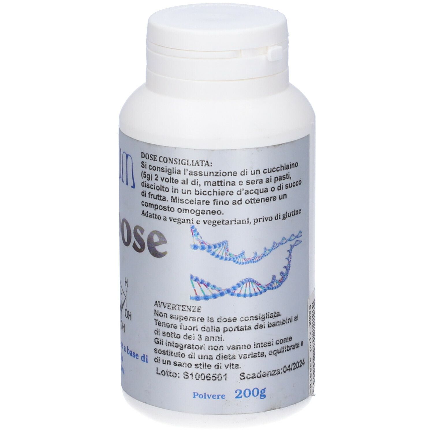 D Ribose Polvere 200G