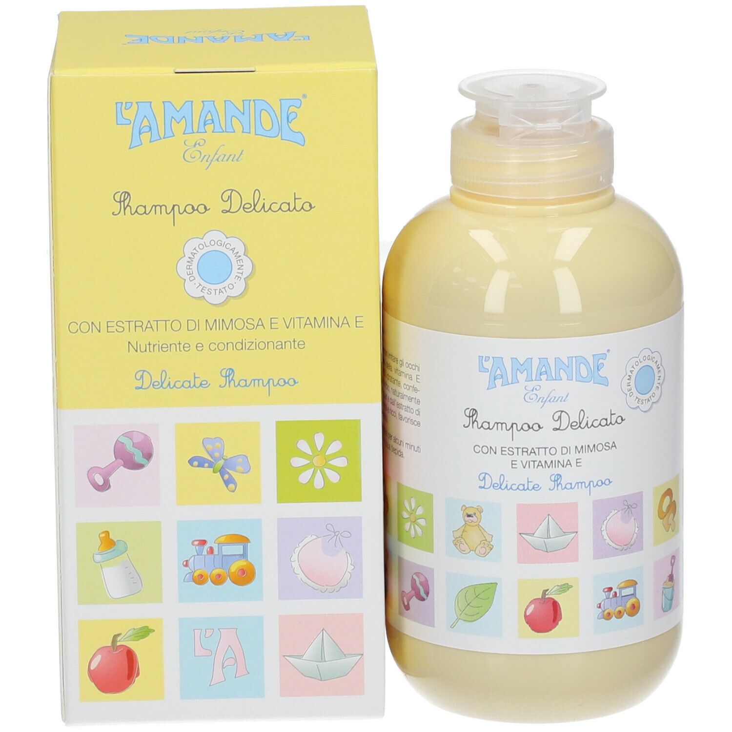 L'Amande® Shampoo Delicato Enfant 200 ml