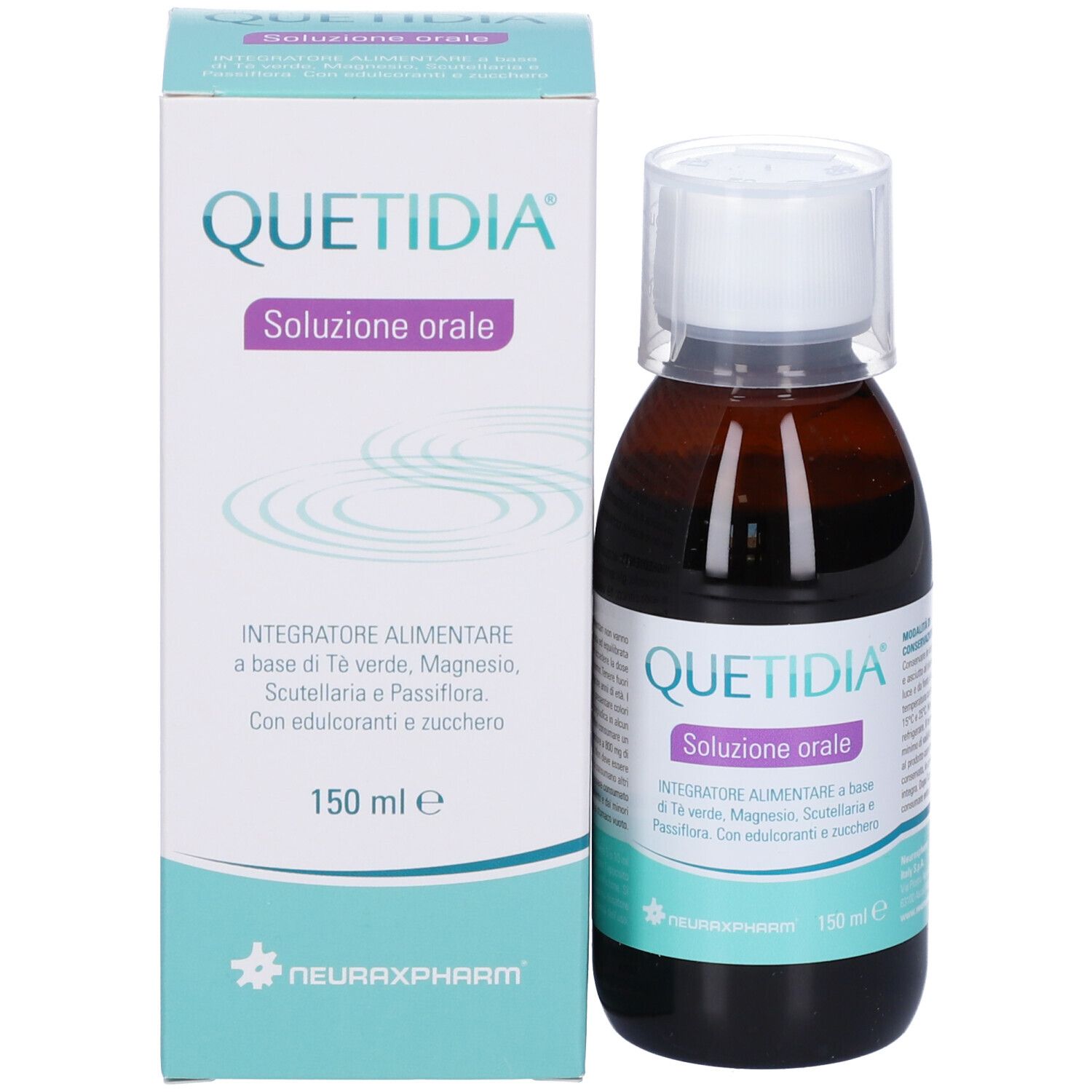 Quetidia Soluzione Orale