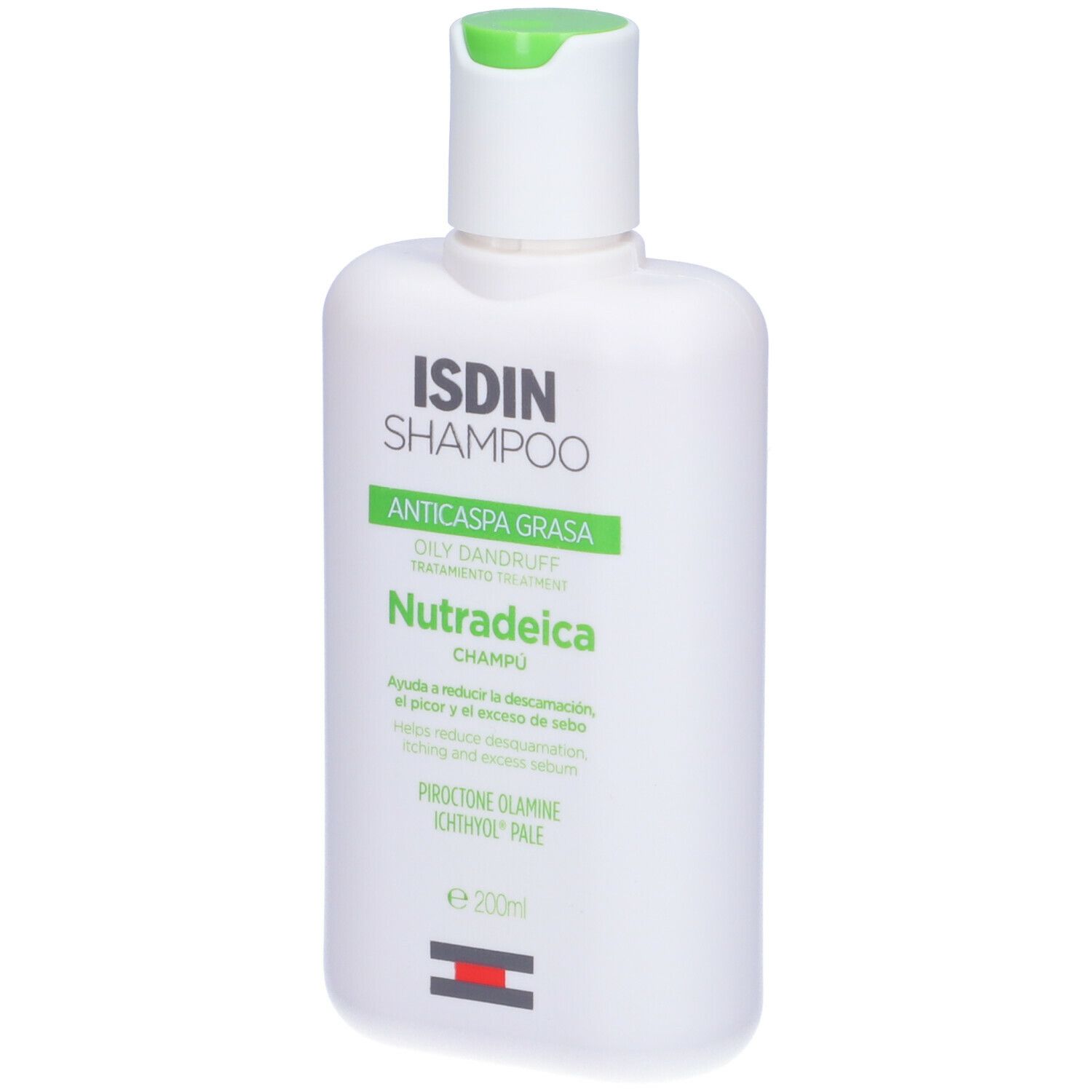 ISDIN Nutradeica Shampoo dermatologico antiforfora grassa