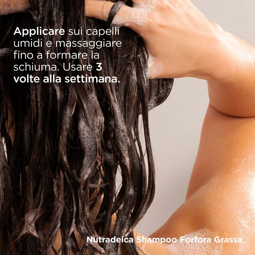 ISDIN Nutradeica Shampoo Antiforfora Grassa 200ml