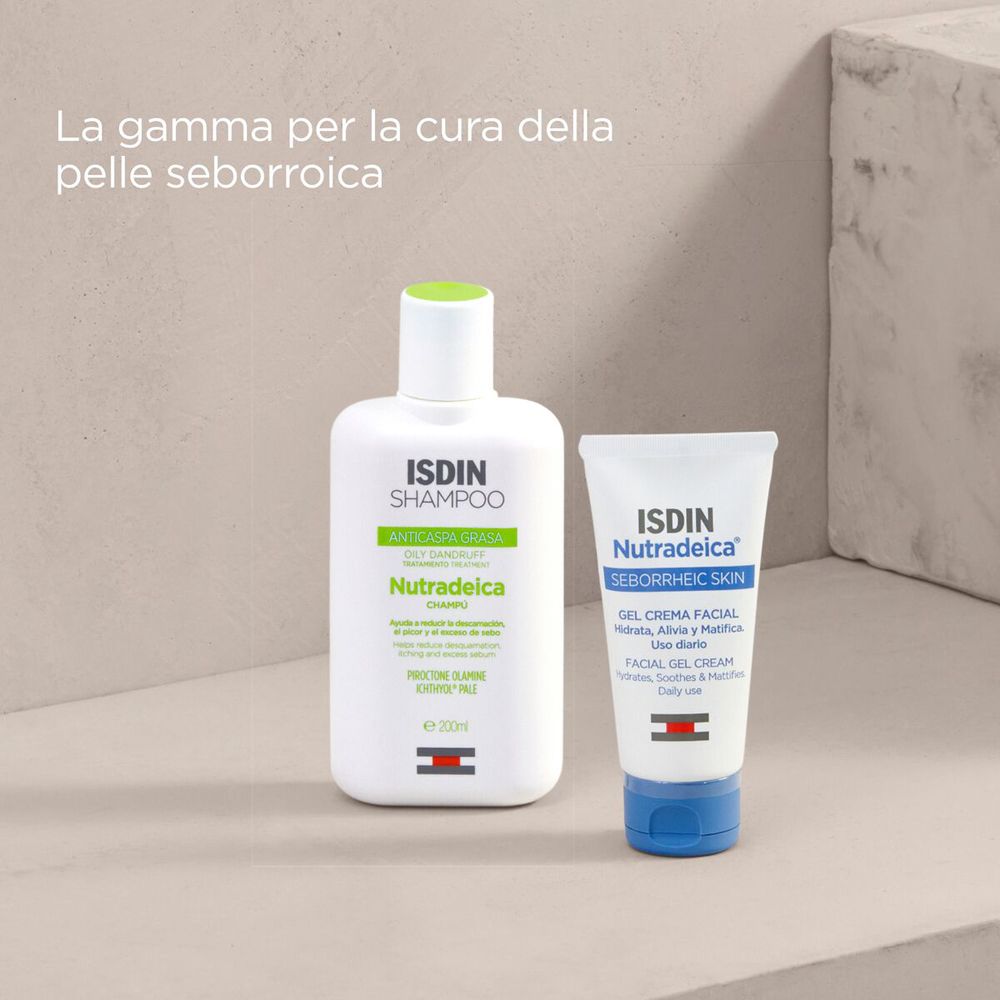 ISDIN Nutradeica Shampoo Antiforfora Grassa 200ml