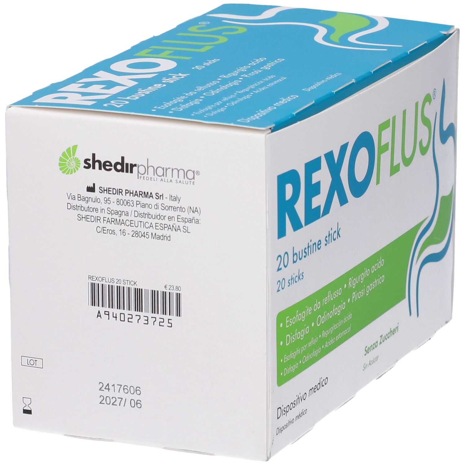 Rexoflus 20 Stick