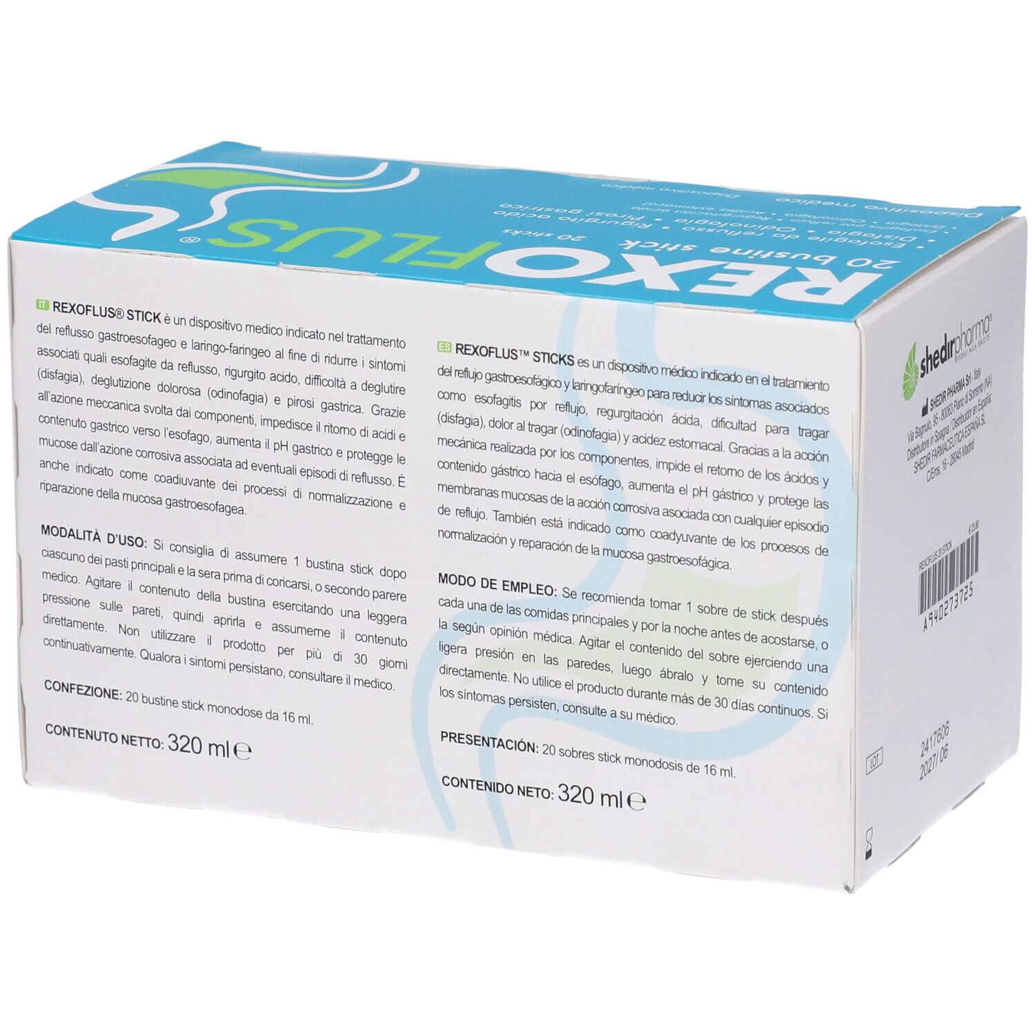 Rexoflus 20 Stick
