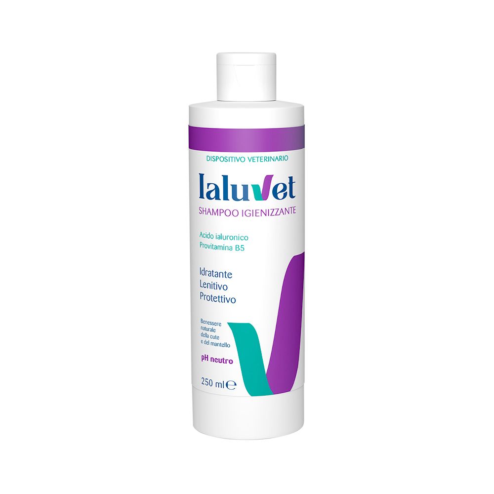 Ialuvet Shampoo Igienizzante 250 Ml