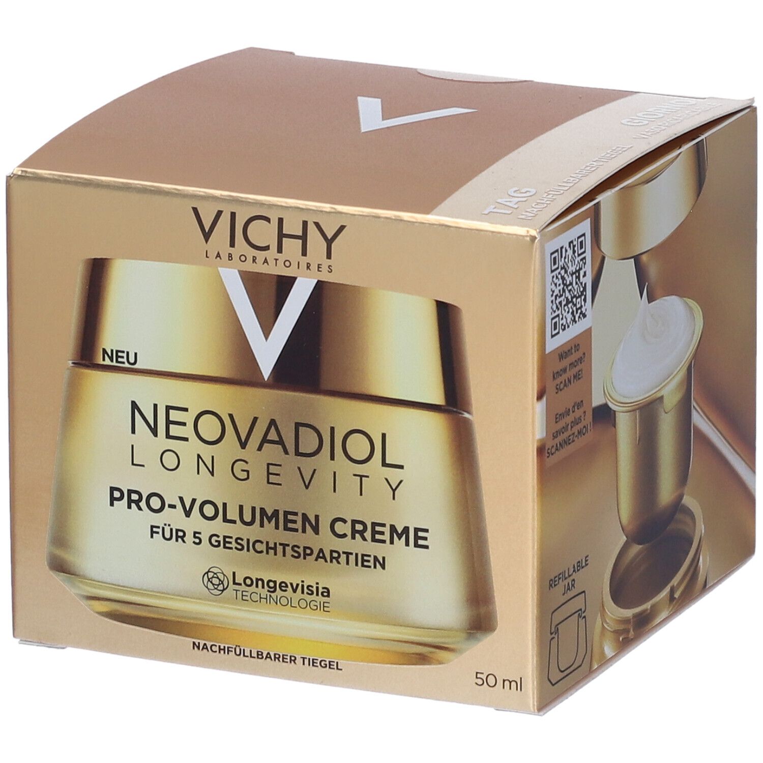 Vichy Neovadiol Longevity Crema Volumizzante + TS LIFT COLL SPE 16 SERUM 4ML 8L GRATIS