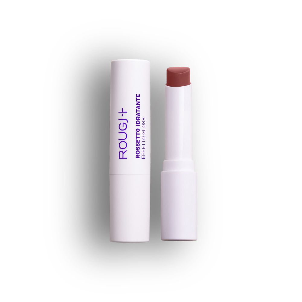 Rougj Rossetto Idratante Effetto Gloss 03 Nude Rose