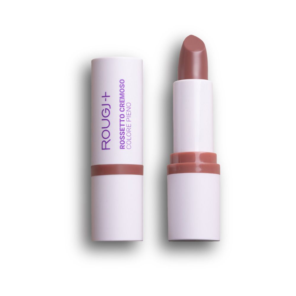 Rougj Rossetto Cremoso Colore Pieno 01 - Light Nude