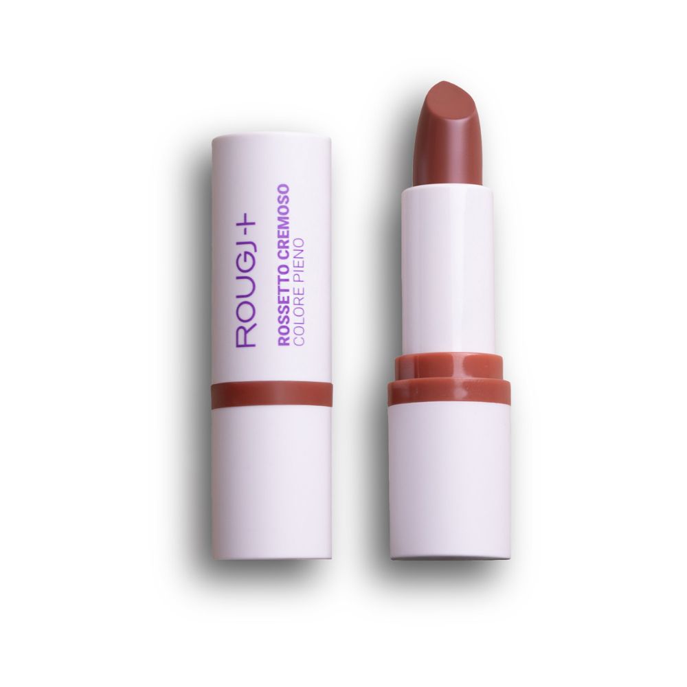 Rougj Rossetto Cremoso Colore Pieno 03 - Nude Brown
