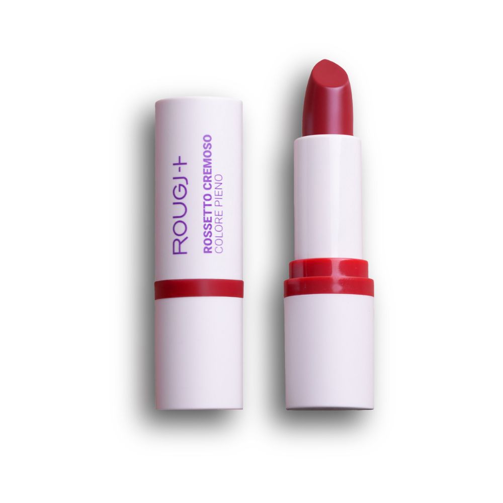 Rougj Rossetto Cremoso Colore Pieno 05 - Vivid Red