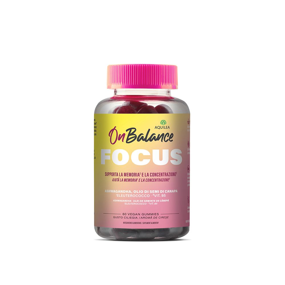 Aquilea Onbalance Focus Caramelle Gommose