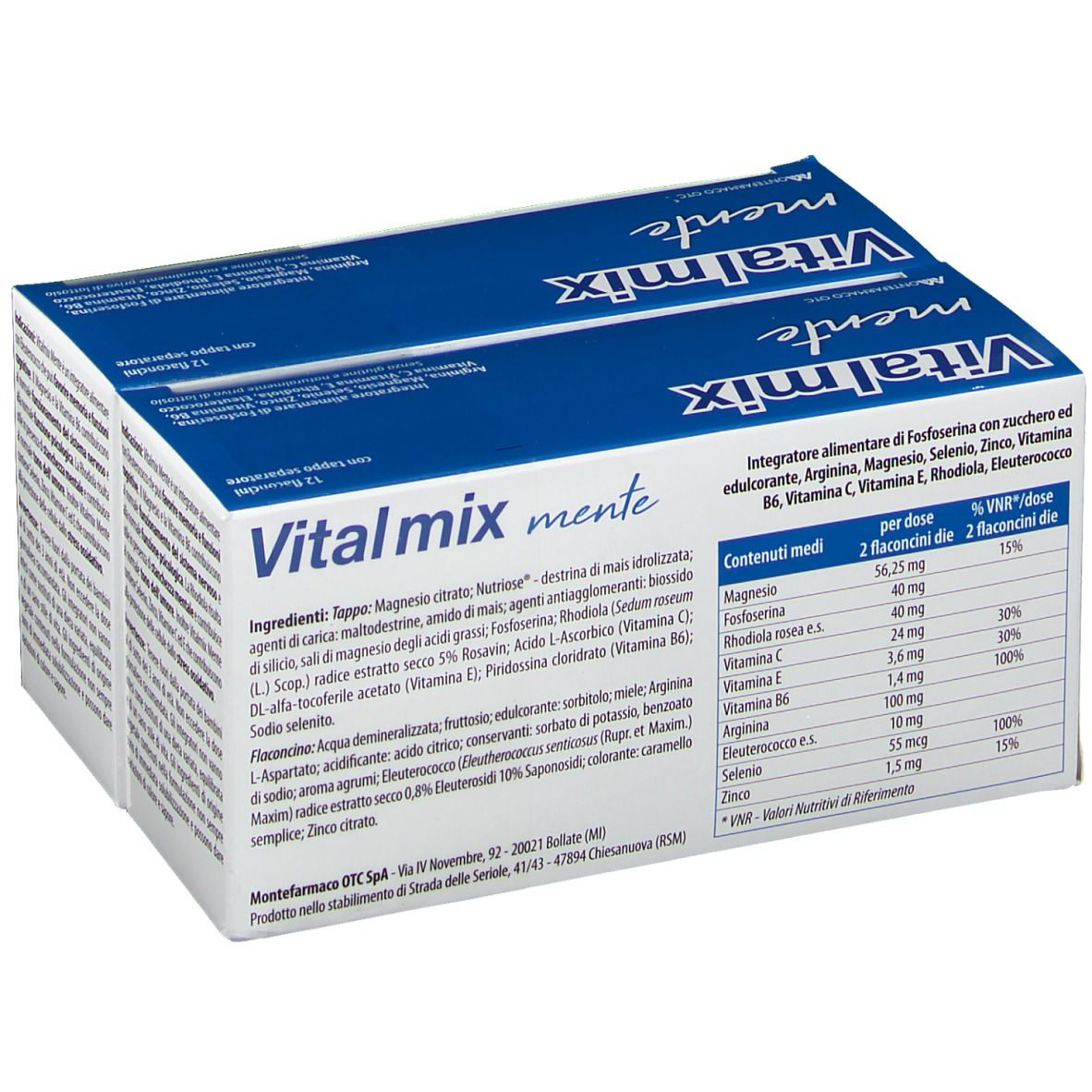 Vital Mix Mente