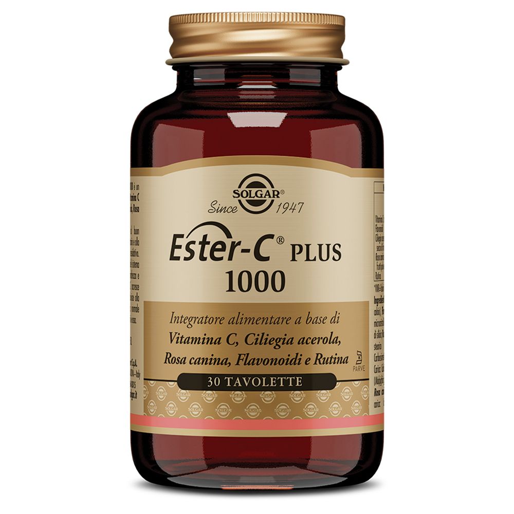 SOLGAR® Ester-c Plus 1000 Tavolette