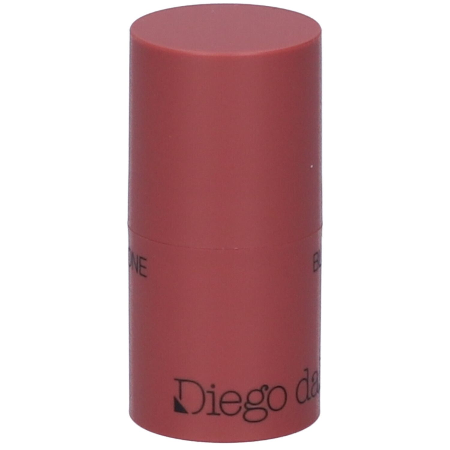 Contenitore cilindrico rosa con scritta "Diego dalla Palma".